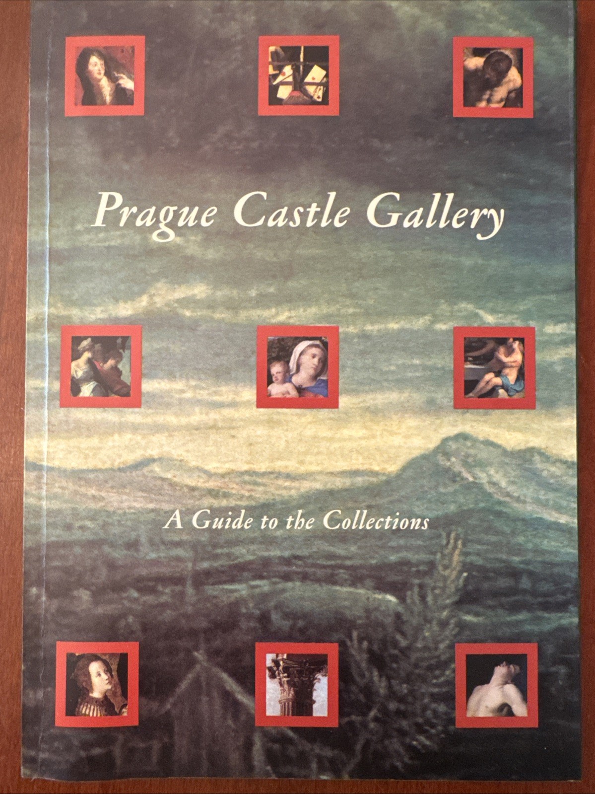 Prague Castle Gallery A Guide to the Collections PB 1998 Czech Republic