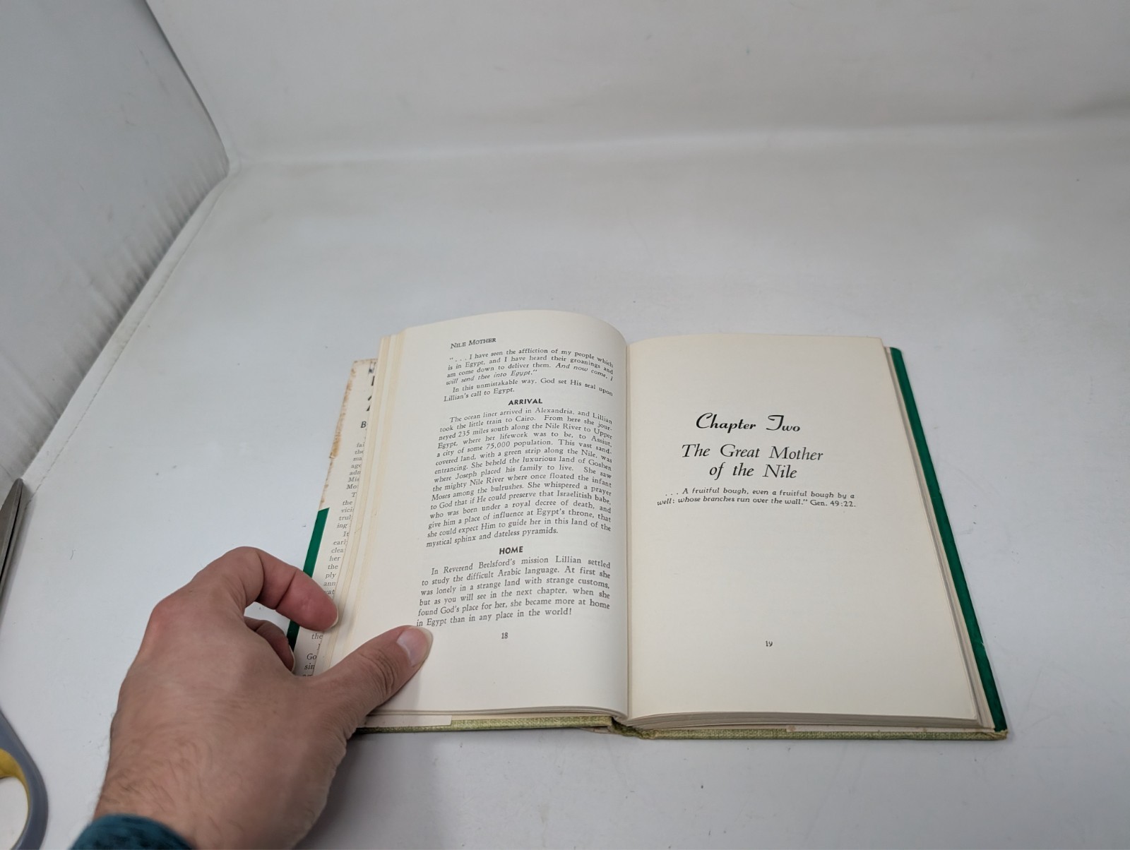 Lillian Trasher The Nile Mother Lester Sumrall Hc 1951 Christian Biography VTG