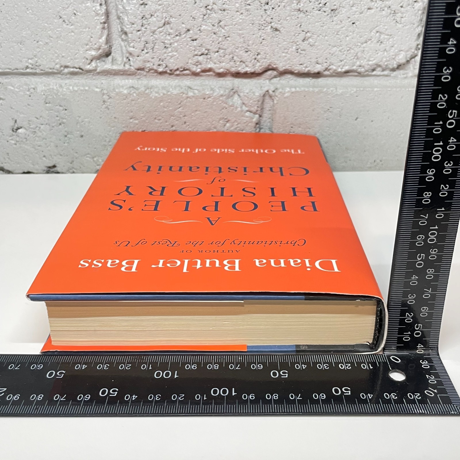 A People’s History of Christianity by Diana Butler Bass (Hardcover Book)
