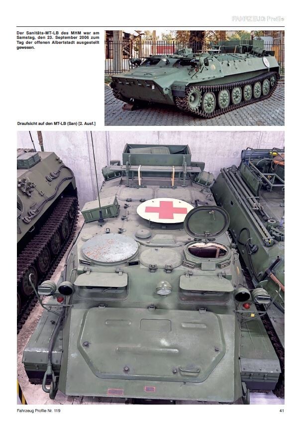 FAHRZEUG Profile 119 Gepanzerte Zug- und Kettenfahrzeuge der NVA – Teil 1