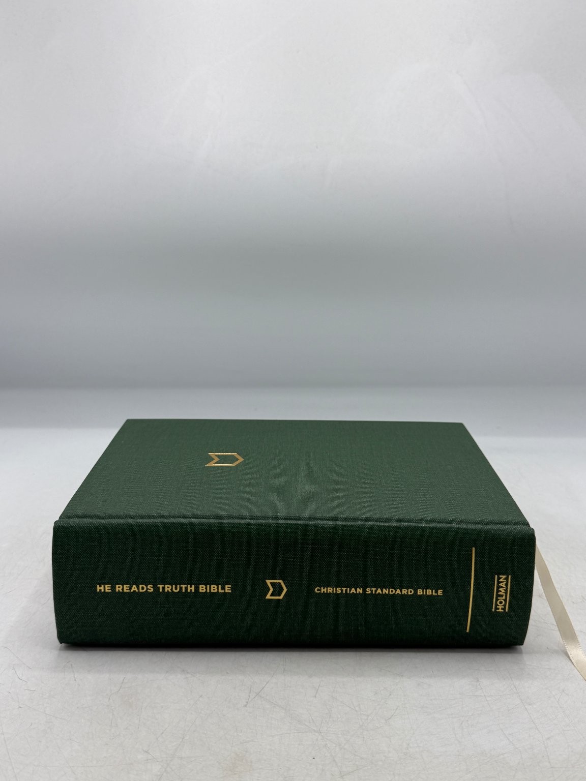 He Reads Truth Bible CSB 2019 Holman Bible Publishers Green Cloth Indexed
