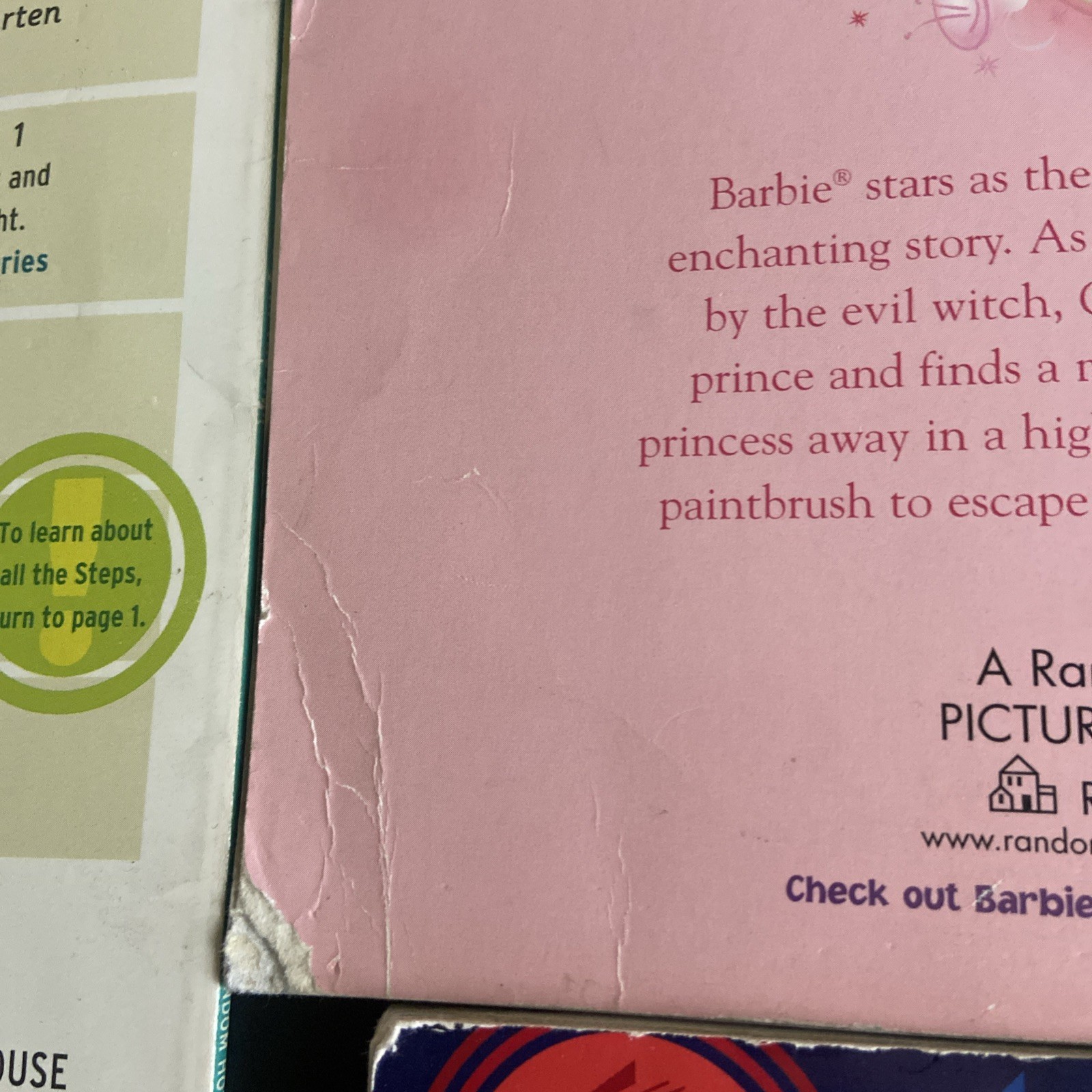 Barbie Children’s Books Lot 12 HCs & Softcover Good Condition
