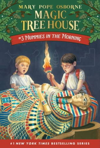Mummies in the Morning (Magic Tree House, No. 3) – Paperback – GOOD