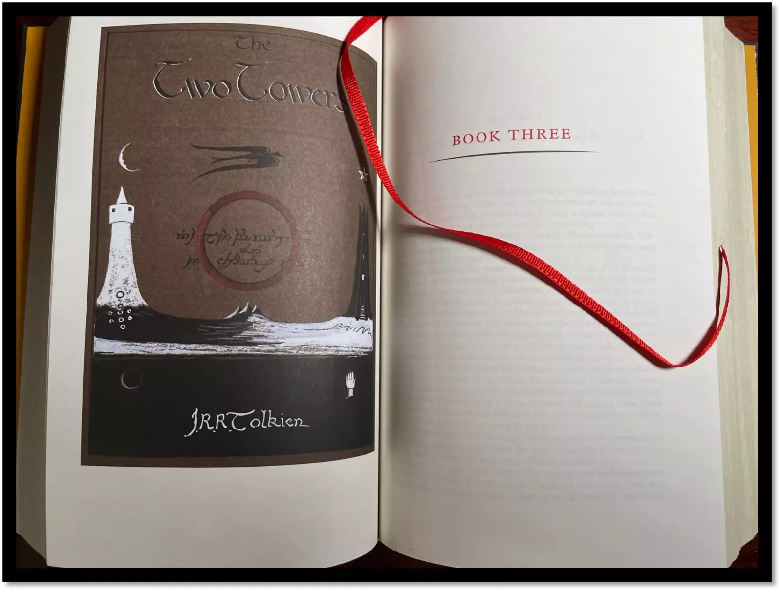 Jrr Tolkien And Deluxe The Lord of the Ring Box Special Edition Ill Author