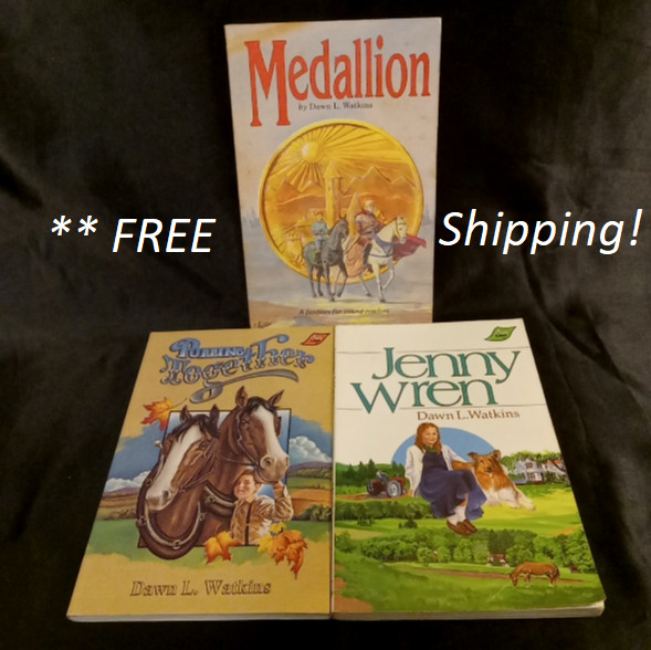 Pulling Together Jenny Wren Medallion Dawn L Watkins BJU Press Booklinks Lot 3