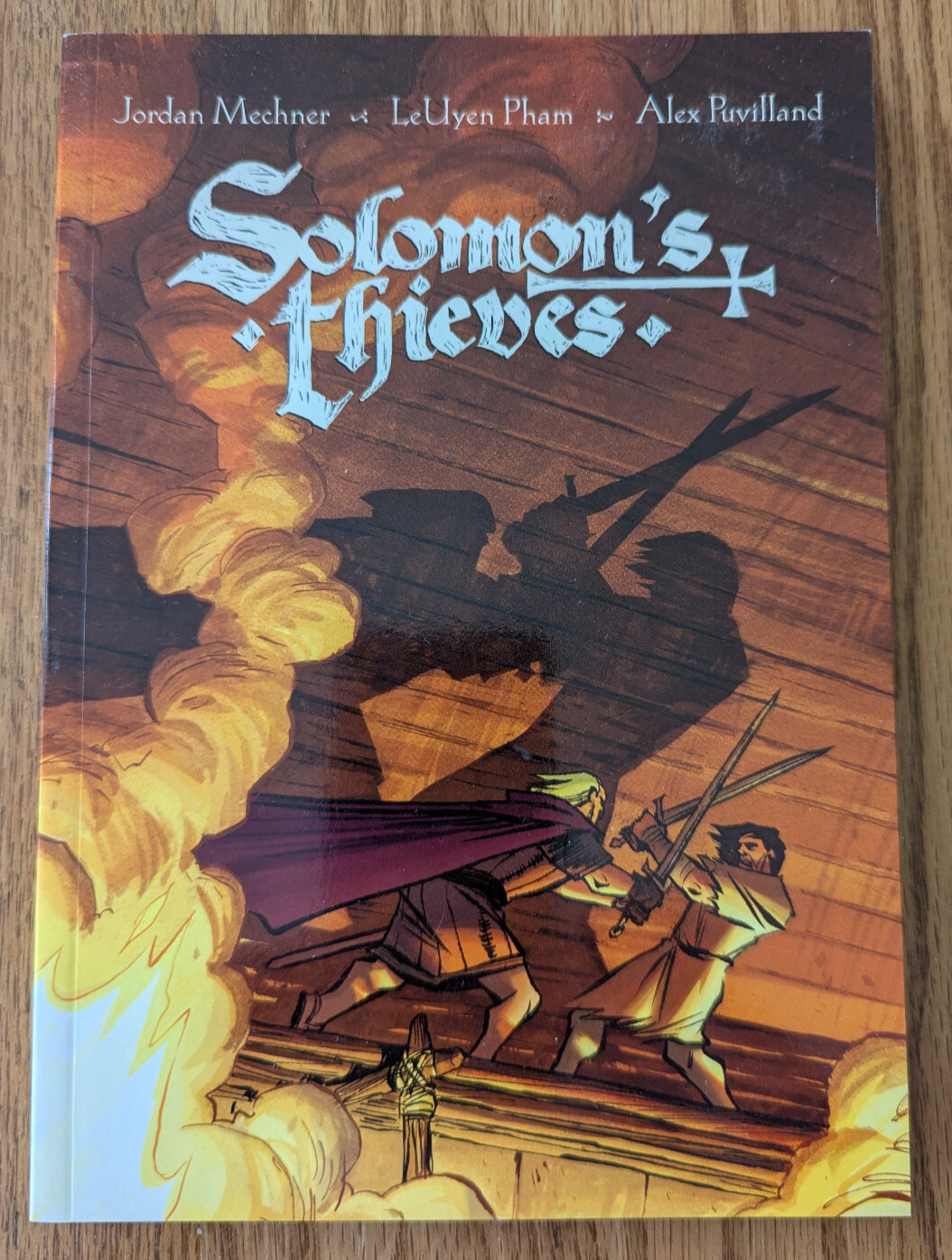 SOLOMON’S THIEVES By Jordan Mechner & Leuyen Pham (FIRST PRINTING)