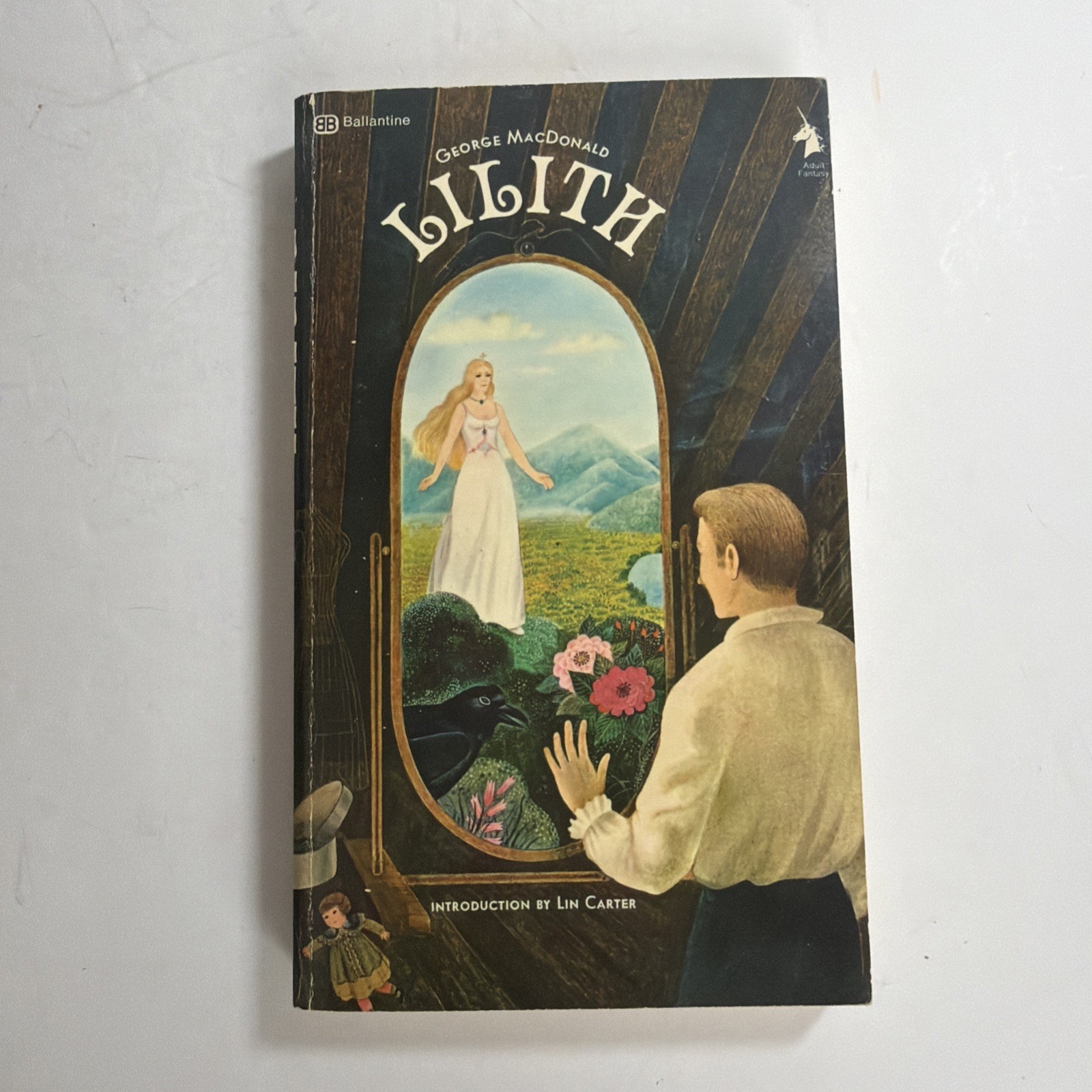 Lilith by George MacDonald 1971 VINTAGE Paperback, Introduction by Lin Carter