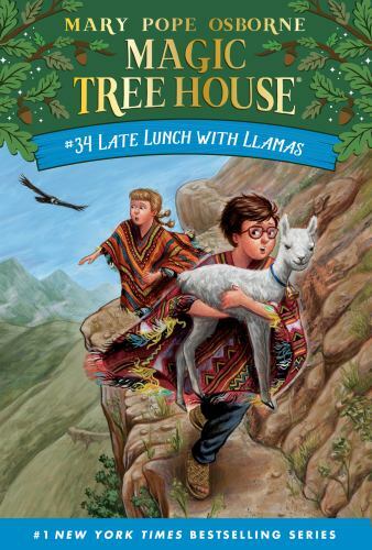 Late Lunch with Llamas by Osborne, Mary Pope