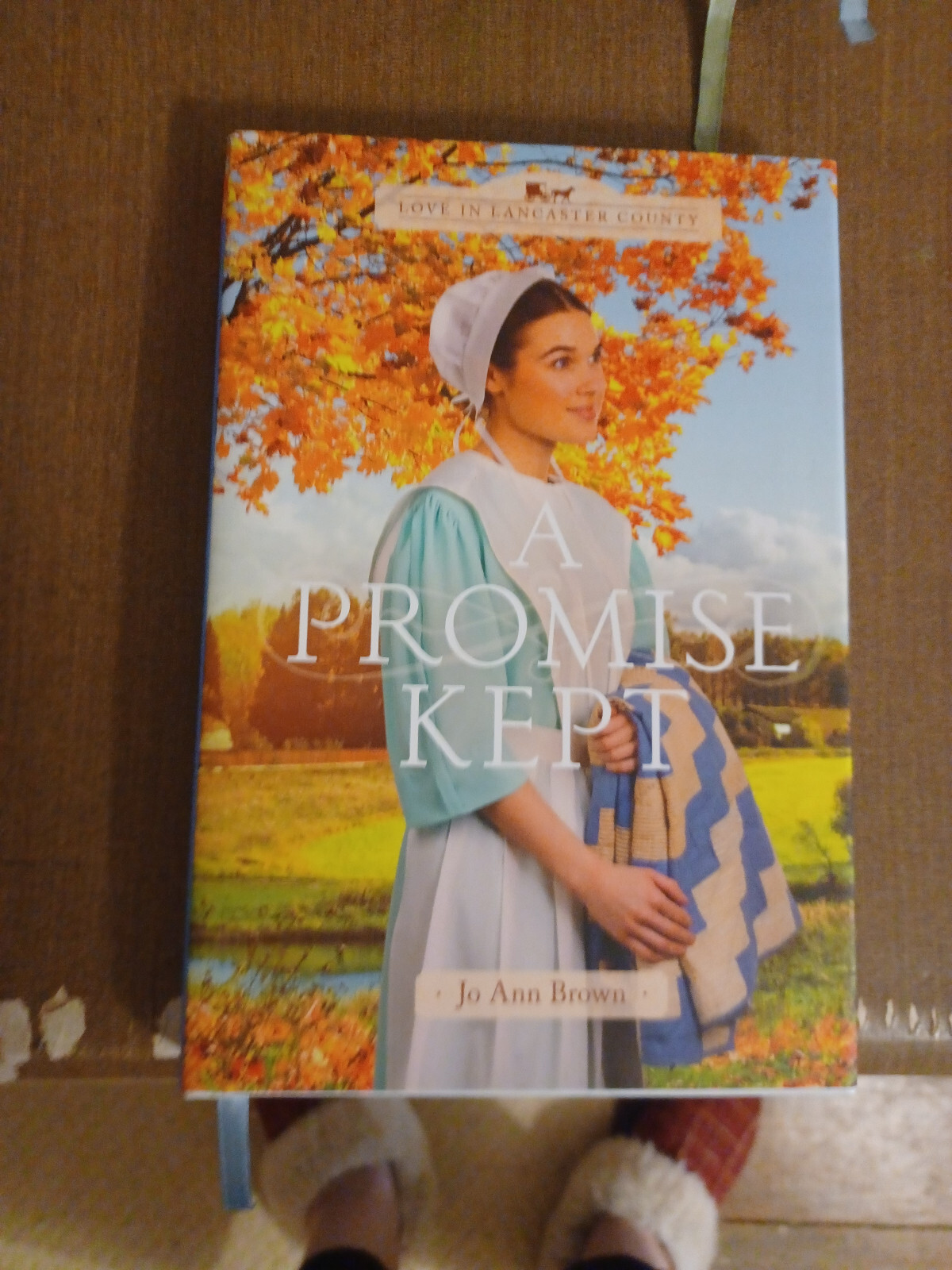 A Promise Kept – Love In Lancaster County by Jo Ann Brown – Jo Ann Brown – h…