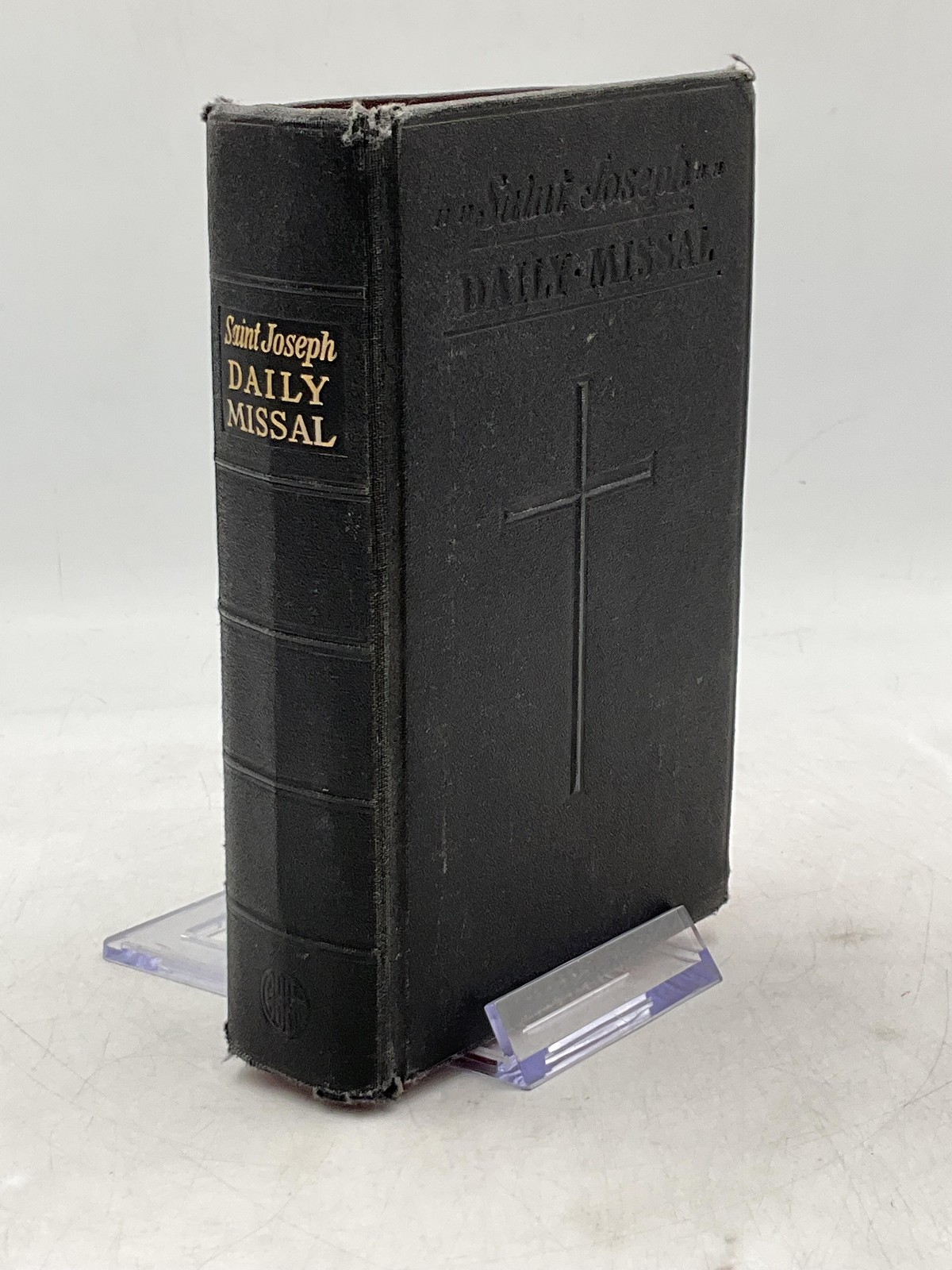 Saint Joseph Daily Missal Saint Joseph 1956 Hardcover Catholic Book