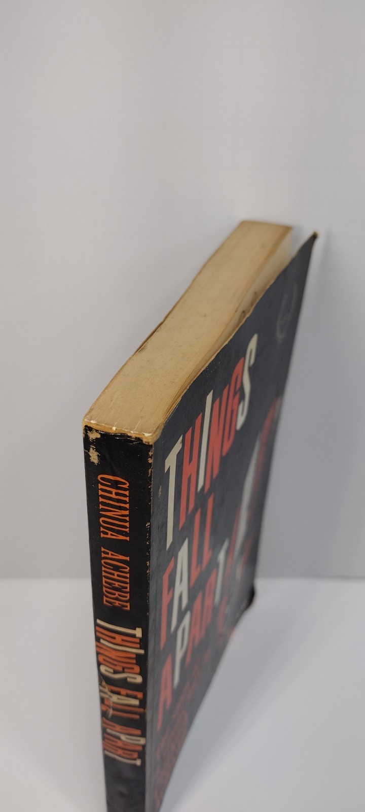 Things Fall Apart by Chinua Achebe – Rare 1st Edition Paperback 1959 Astor Honor