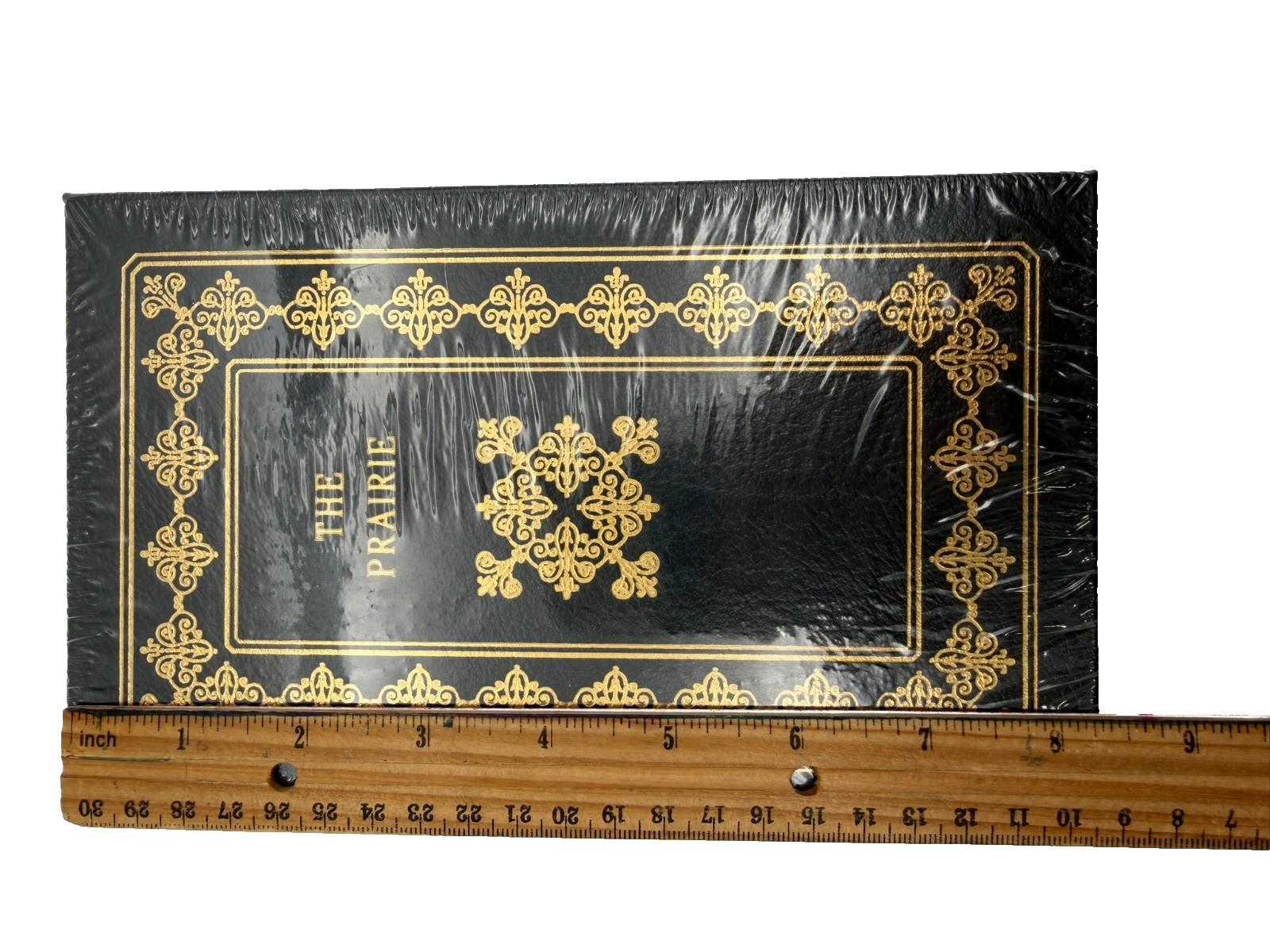James Fenimore Cooper’s The Prairie Leather Bound Book Easton Press NEW Sealed