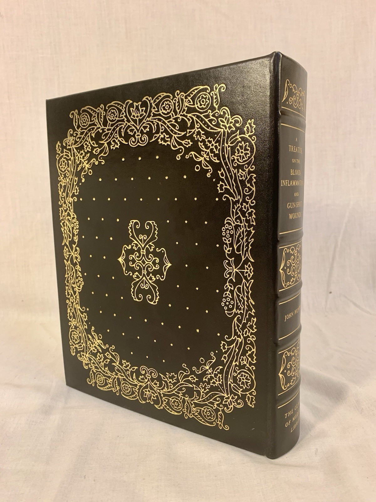TREATISE ON BLOOD INFLAMMATION GUN SHOT WOUND Classic of Medicine 1982 Near Mint