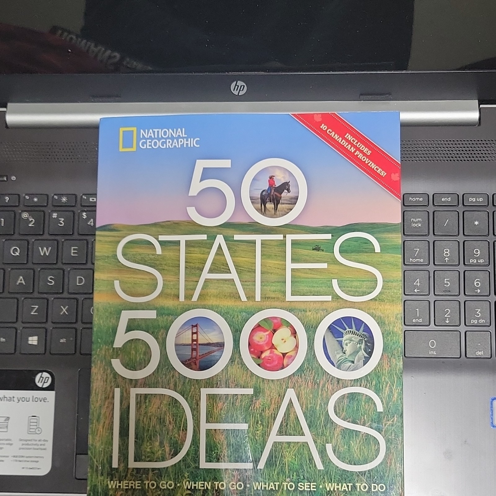 National Geographic 50 States 5000 Ideas Joe Yogerst United States Canada
