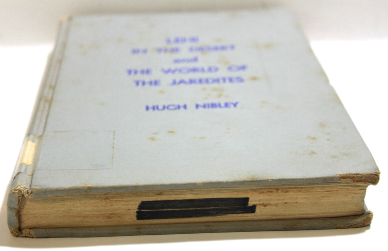 LDS Mormon Lehi in the Desert World of the Jaredites H Nibley 1952 HC Vintage
