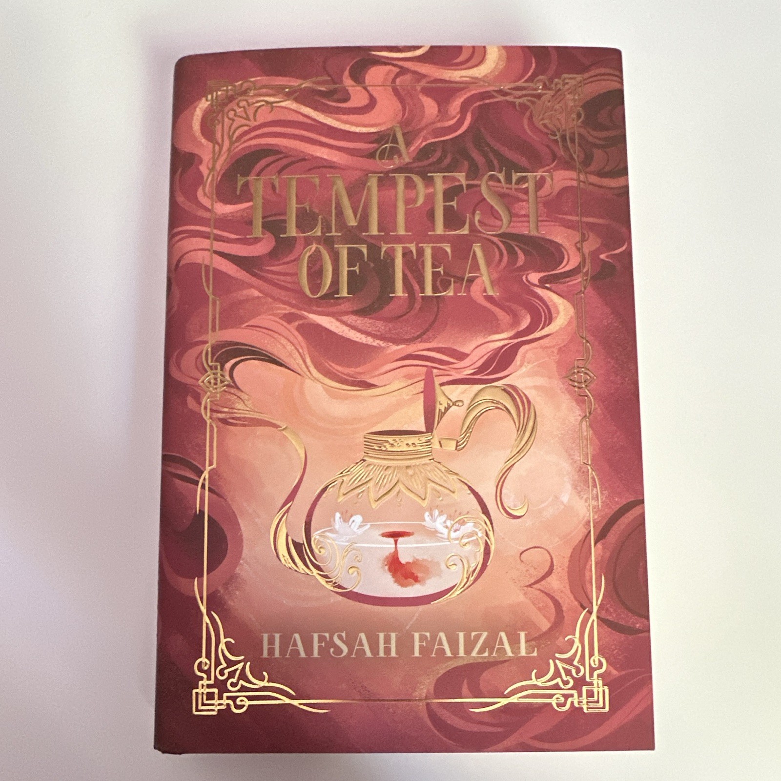 Hafsah Faizal A Tempest of Tea FairyLoot Exclusive Edition HC Illustrated