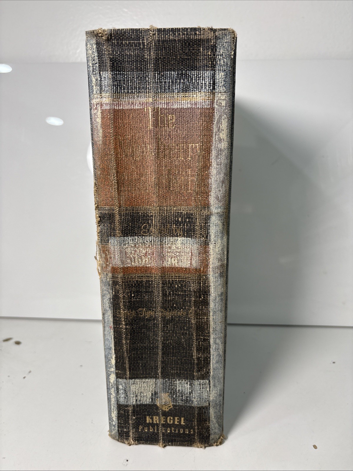 THE NEWBERRY STUDY BIBLE by THOMAS NEWBERRY LARGE-TYPE REFERENCE EDITION 1960