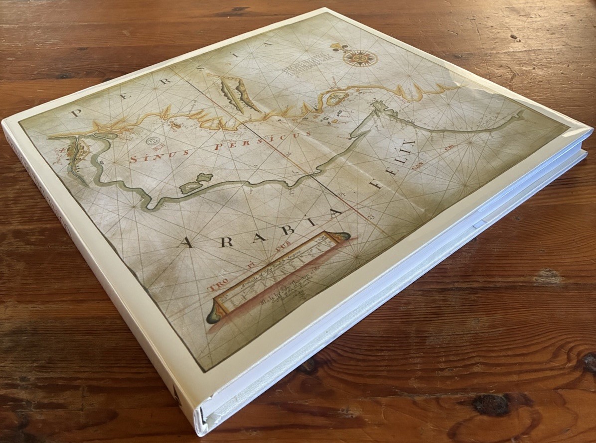 Coffee Table Book 13.5″ x 12.5″ Europea 1500-1900 Coasts of the World in Maps