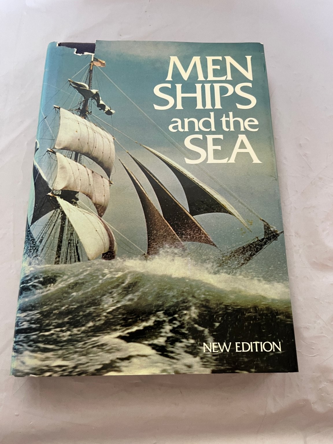 Men Ships and the Sea Villiers 1973 New Edition National Geographic Society