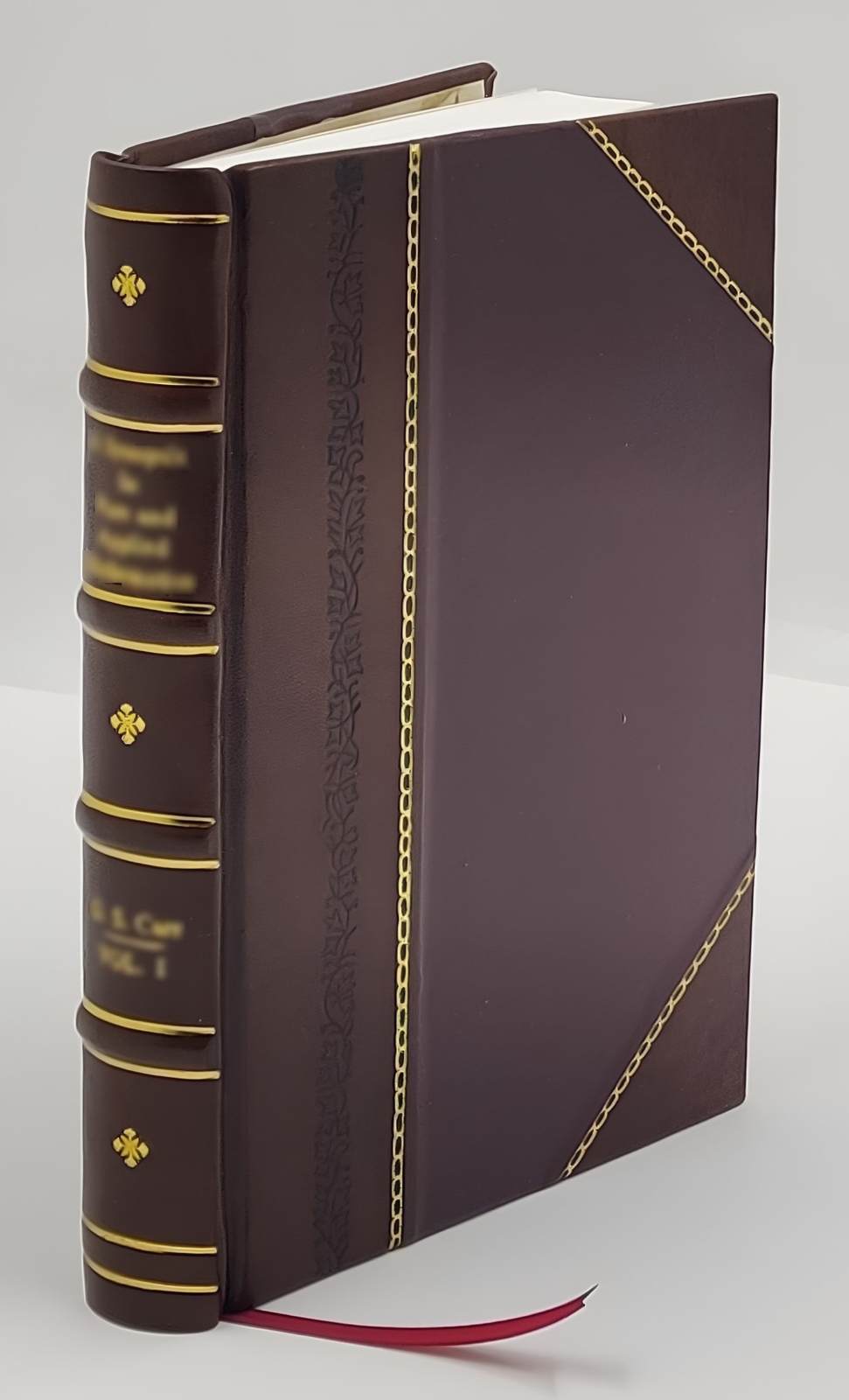 Natural magick 1658 by Porta, Giambattista della [Leather Crafted]