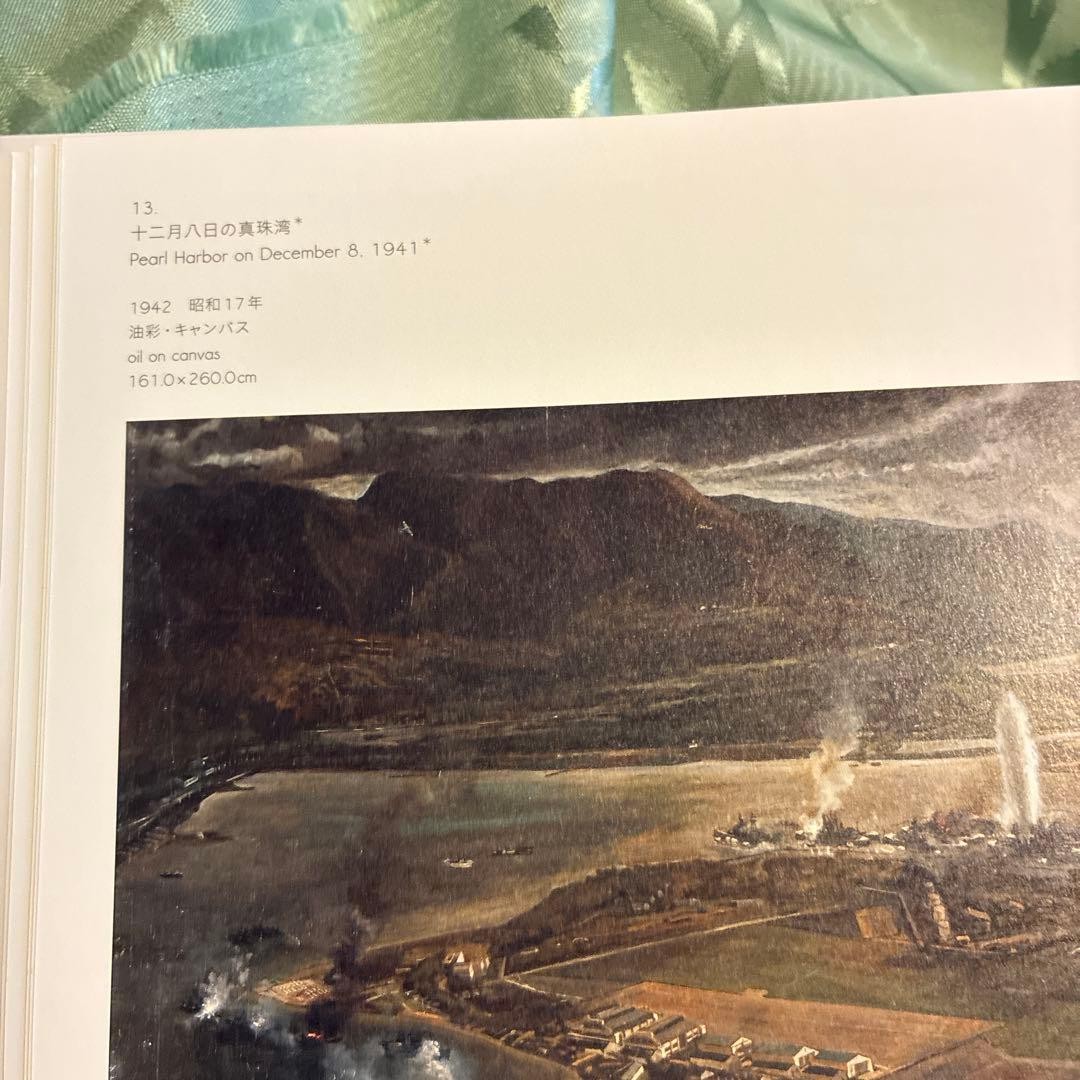 Fujita Tsuguharu War Paintings Art Record 30x21cm Exhibited Works