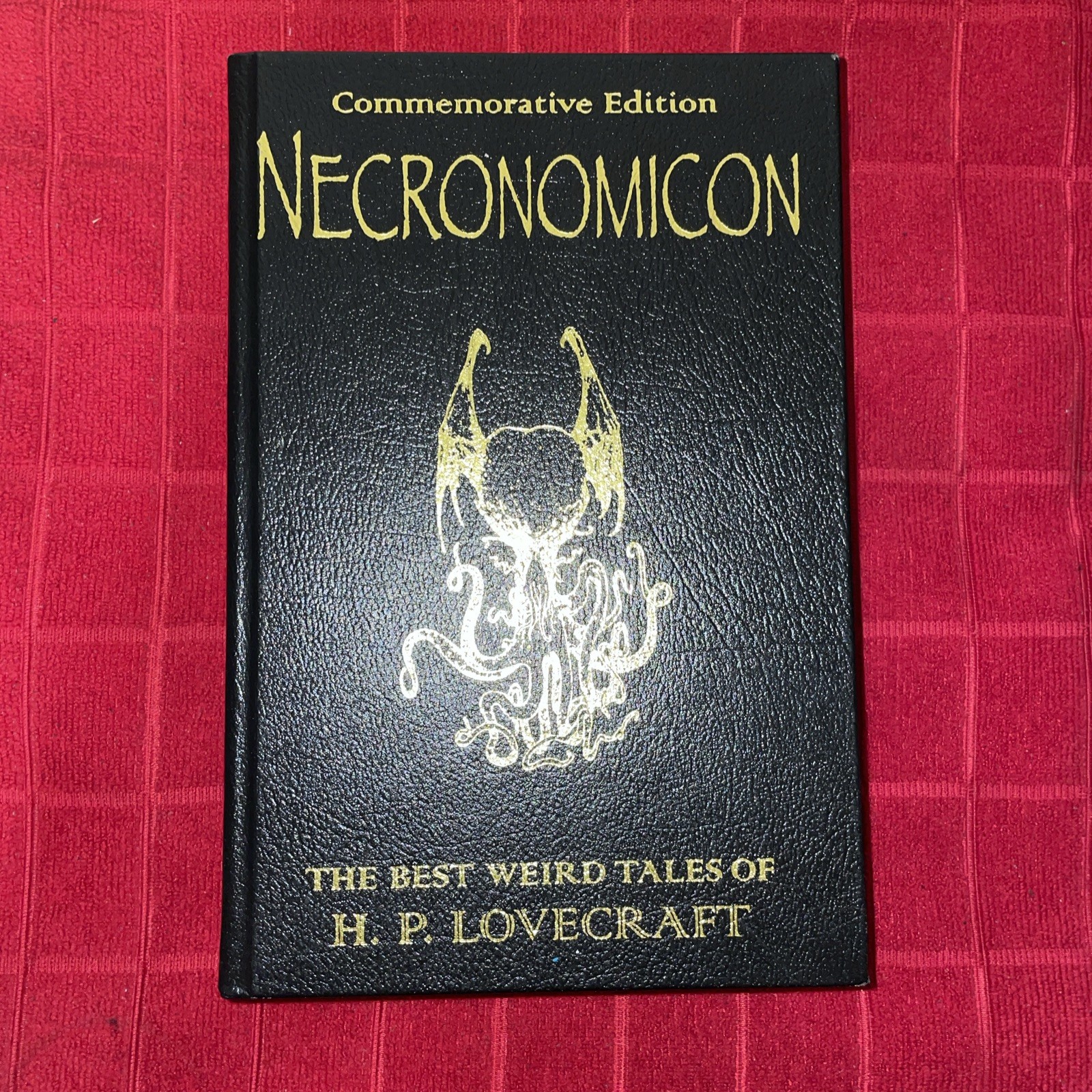 Necronomicon The Best Weird Tales of HP Lovecraft Commemorative Edition & 2 more