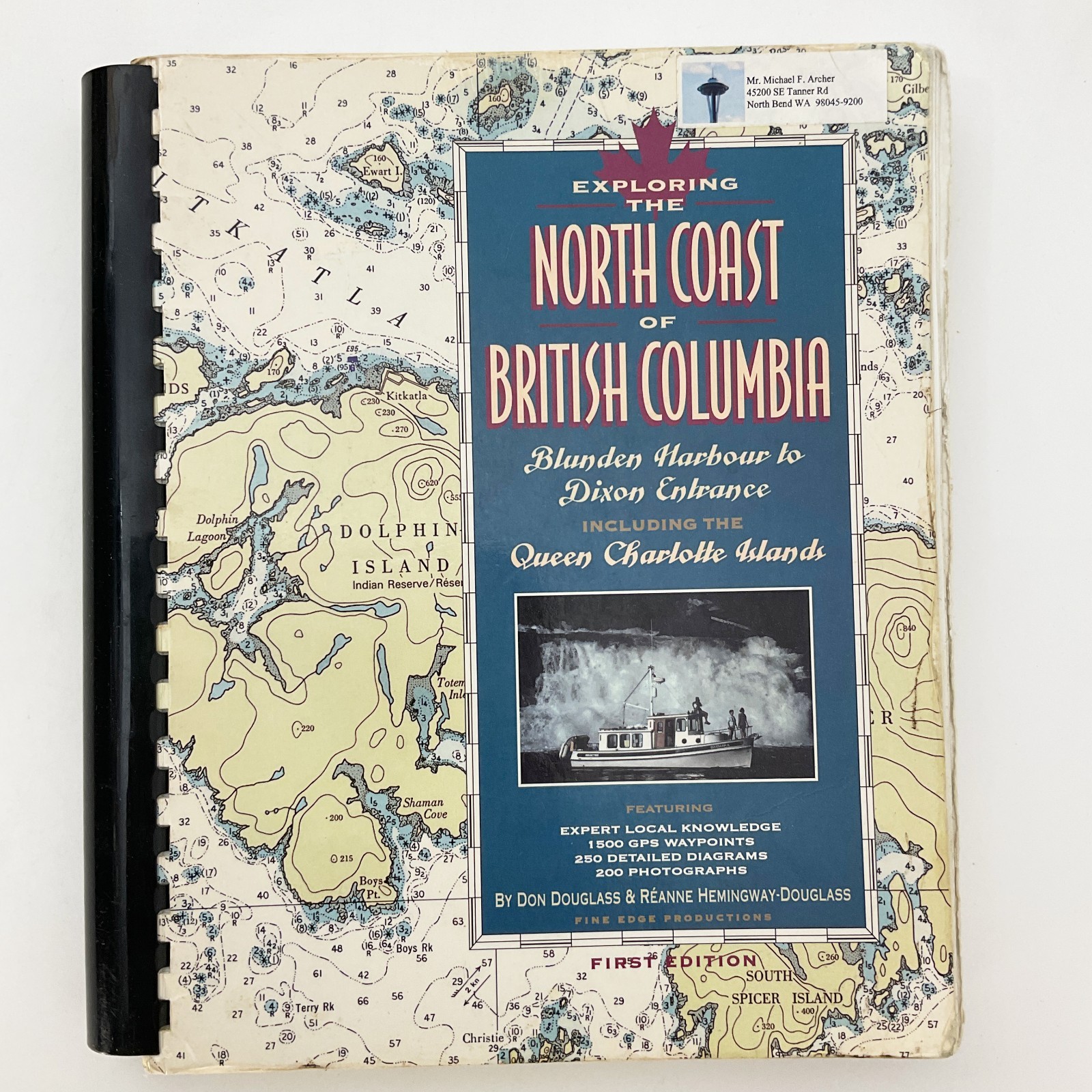 Exploring the North Coast of British Columbia Paperback Book Don Douglas 1997