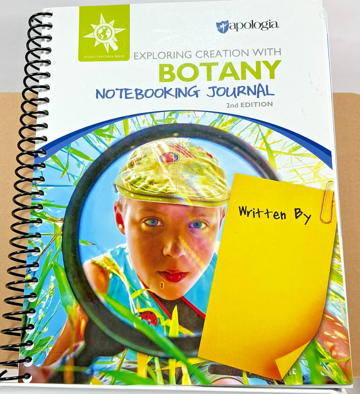 Apologia Exploring Creation with Botany Notebooking Journal 2nd Edition