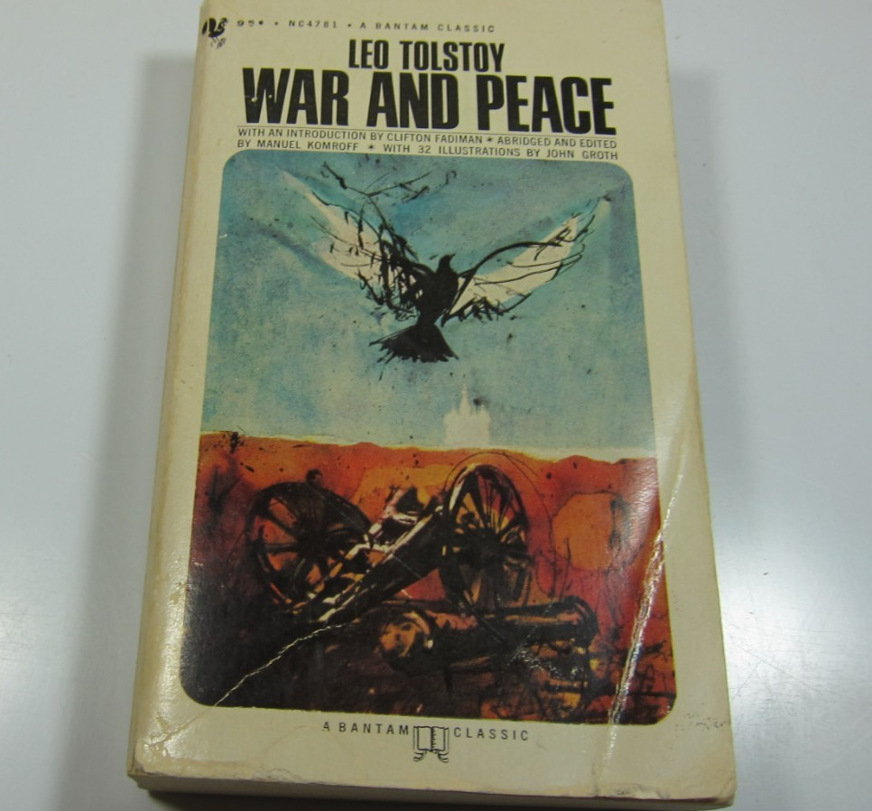 War and Peace Paperback by Leo Tolstoy