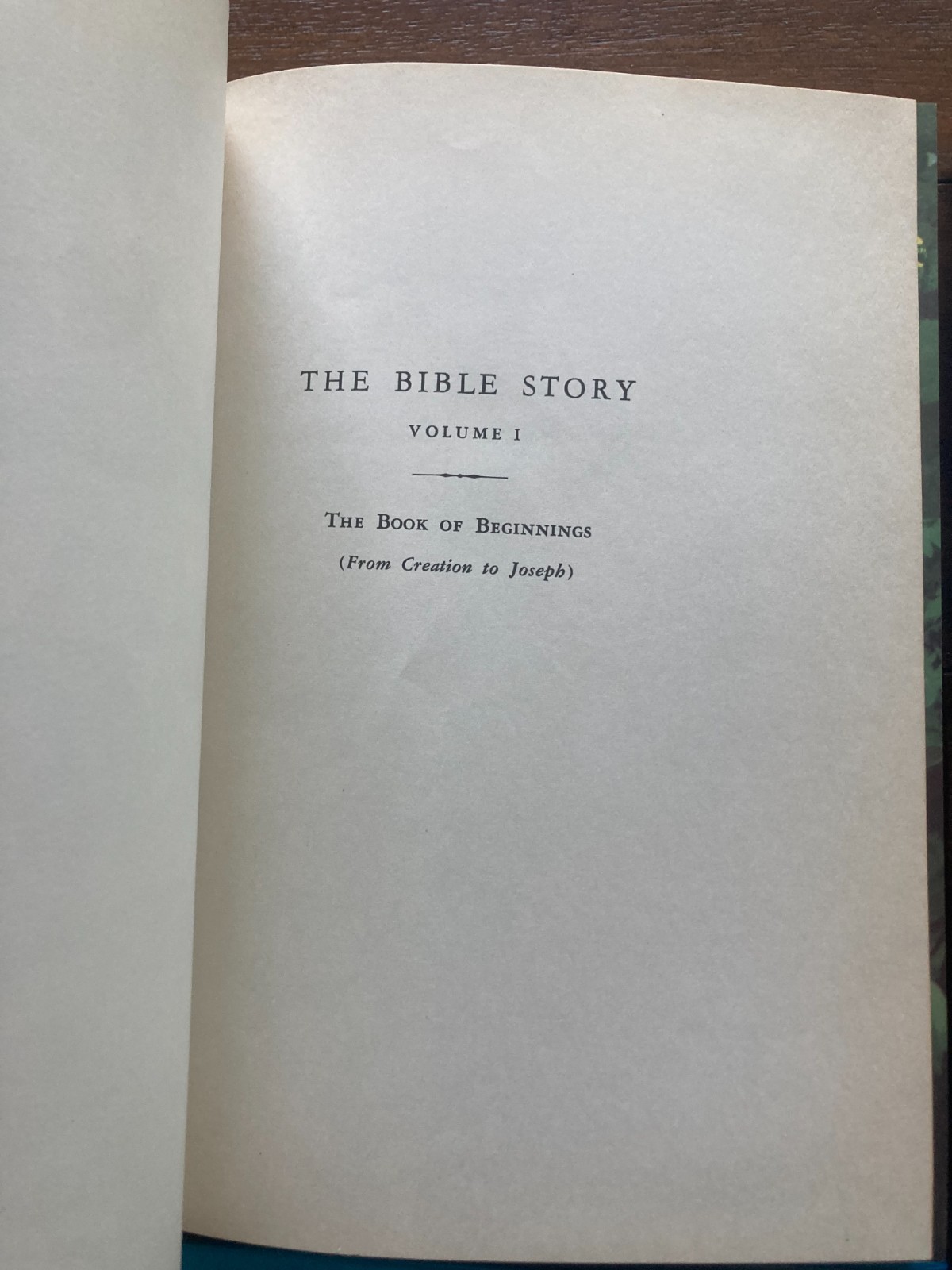 The Bible Story by Arthur S Maxwell, Volume 1-10 Complete Set 1953-57 Vintage