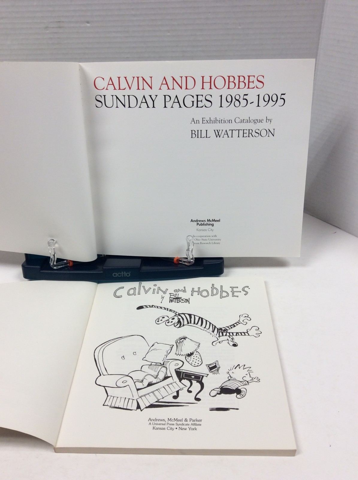 CALVIN AND HOBBES – LOT OF 8 PBs Bill Waterson