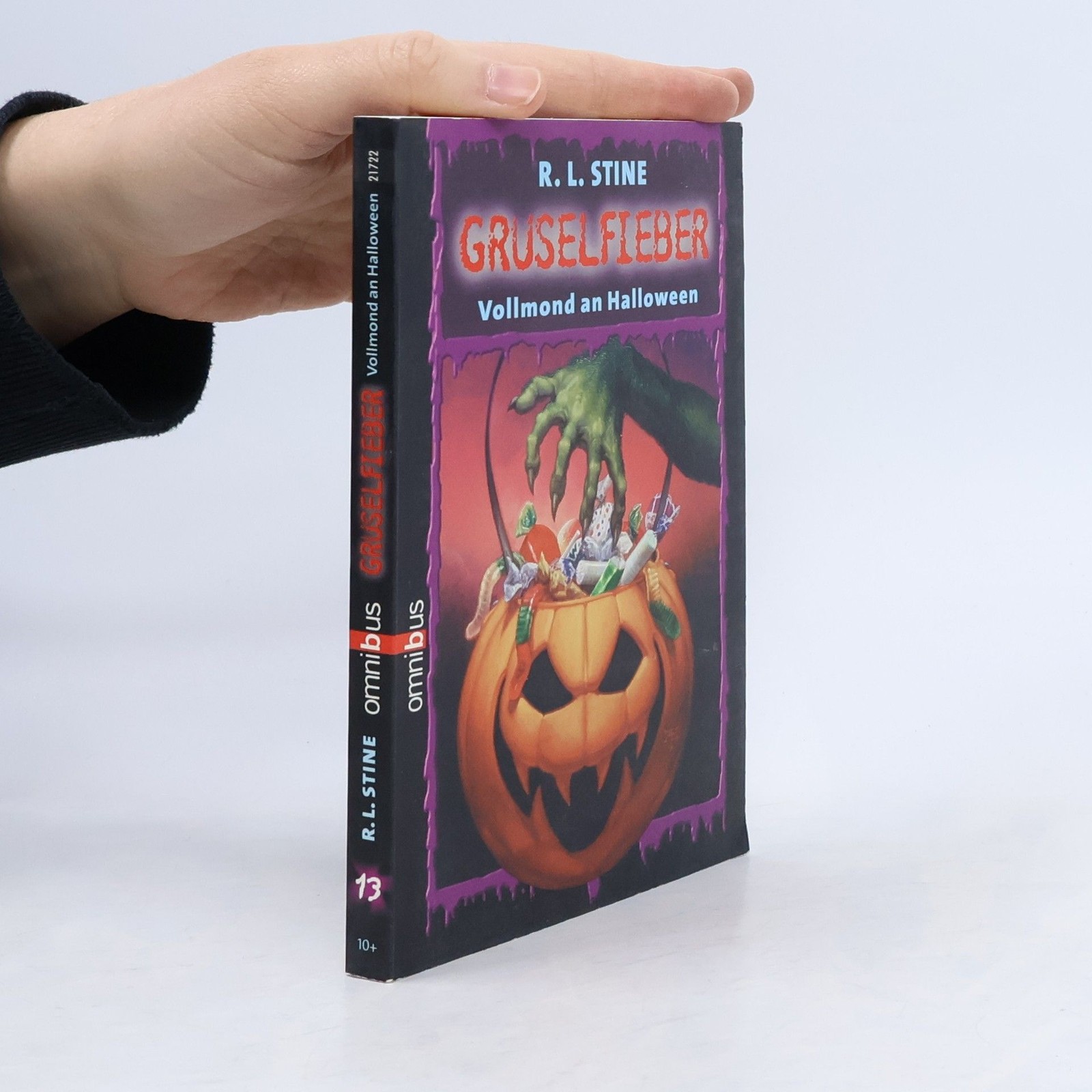 Gruselfieber – 13: Vollmond an Halloween  |  R. L. Stine