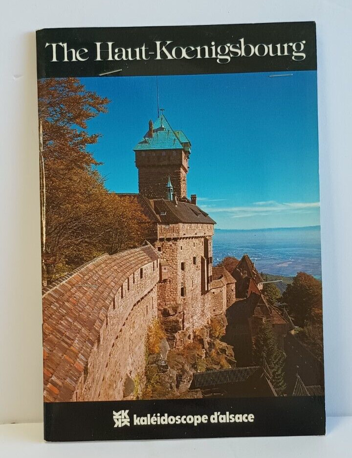 Alsace Castle Visitor Guidebook 1985 Haut-Koenigsbourg 40 Pages 6 x9 inches