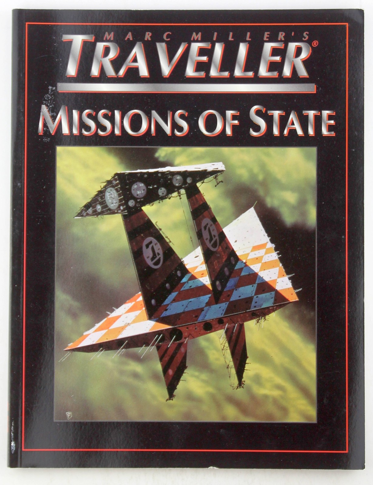 Missions of State (Marc Miller’s Traveller – T4) Lee, Tony (editor) Traveller Im