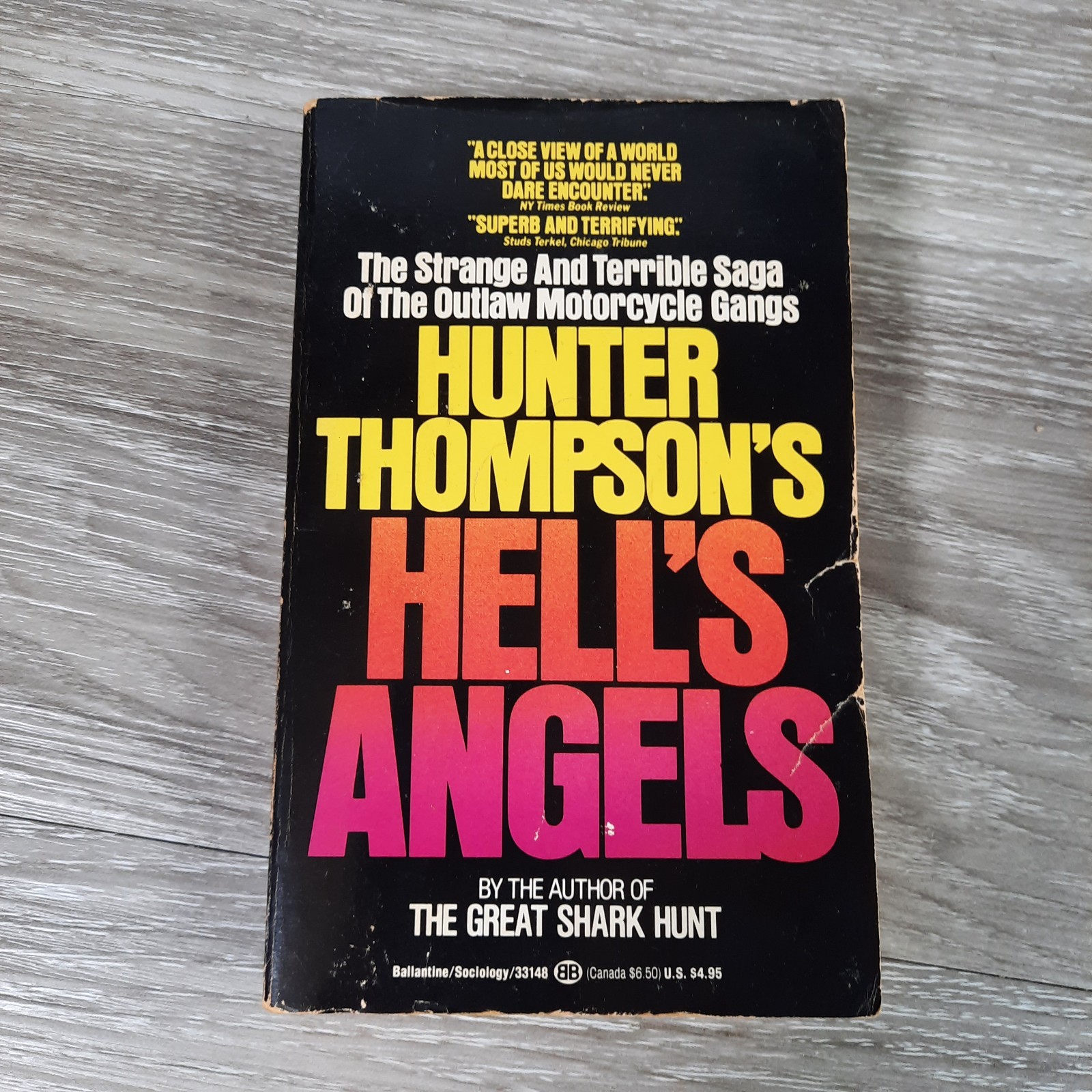 True Crime PB Lot of 9 Murder Serial Killers Hunter S. Thompson Hell’s Angels