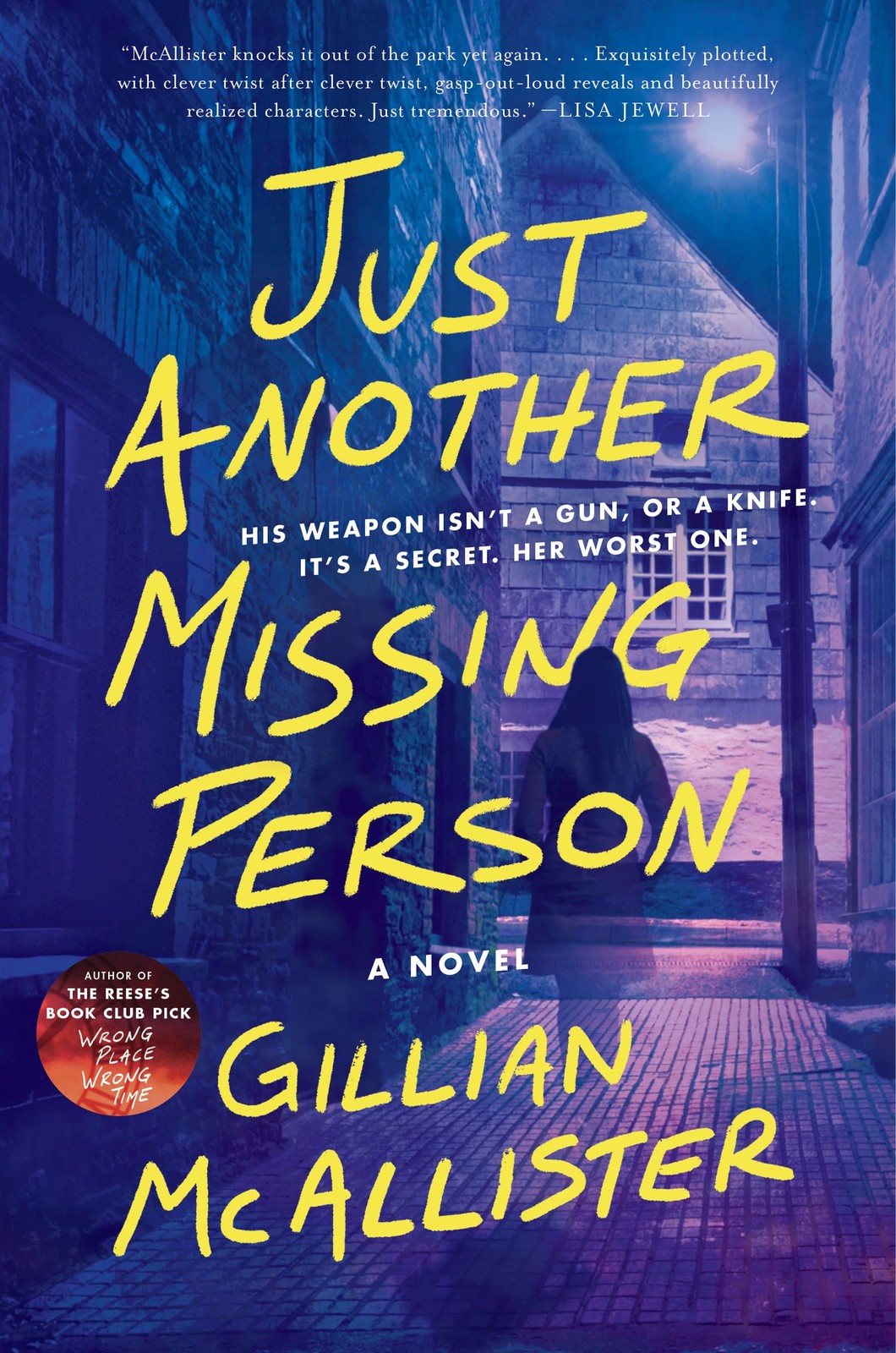 Just Another Missing Person: A Novel – paperback McAllister, Gillian