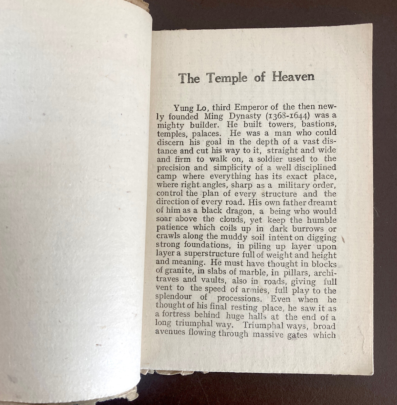 RARE—The Temple of Heaven | A.E. Grantham | Peking Private Press | 1925