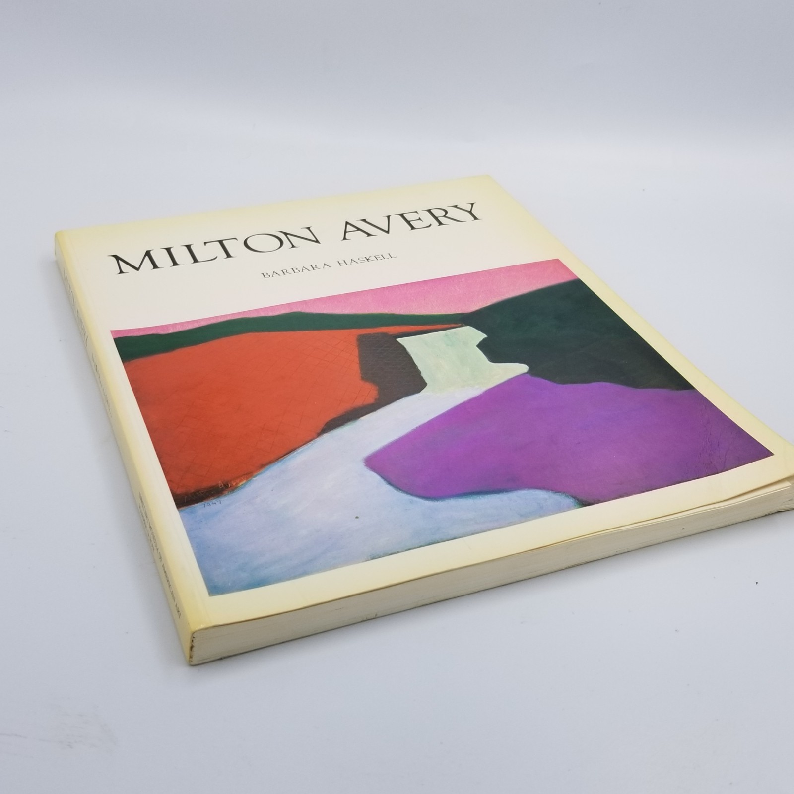 Milton Avery 1982 Whitney Exhibition Catalog 1st Ed – Press Release Included