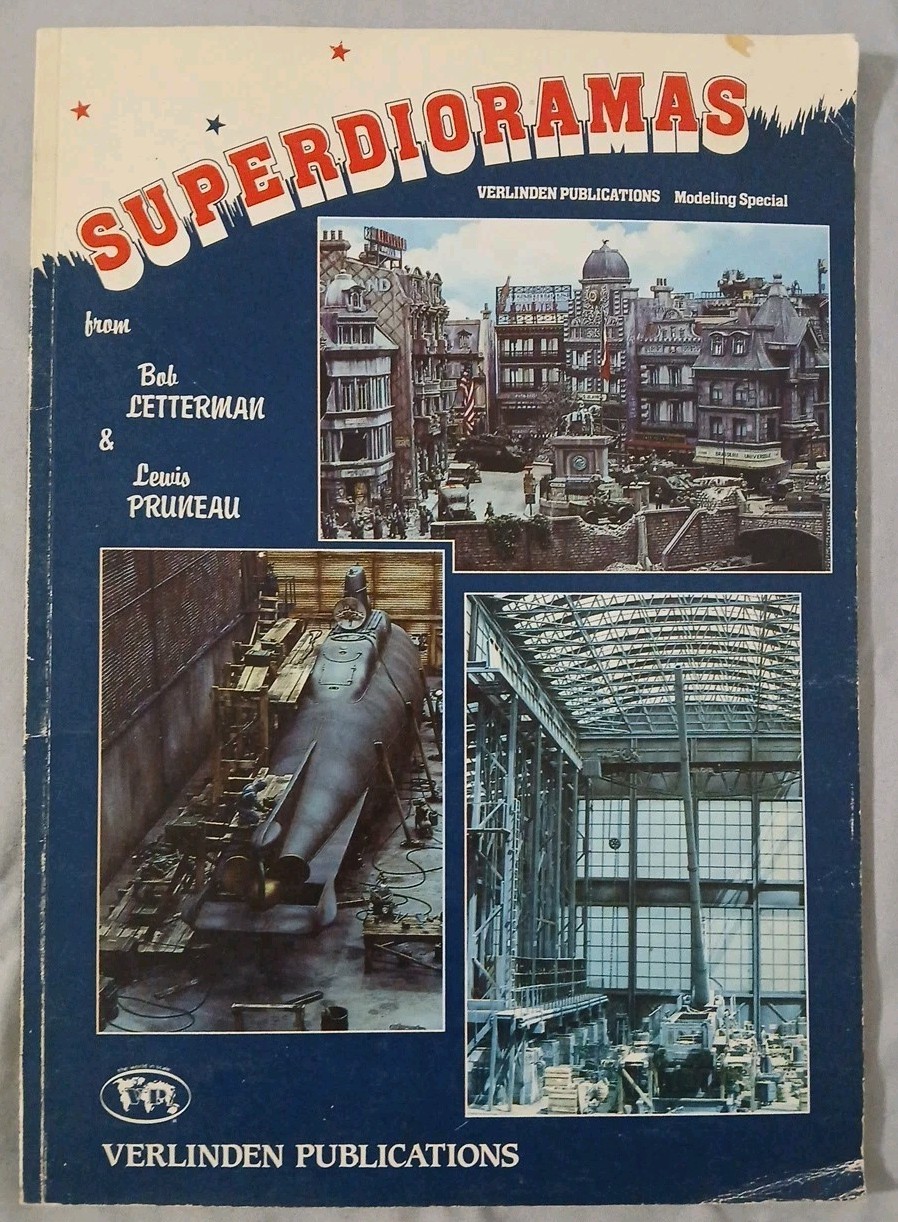 Superdioramas Verlinden Letterman and Pruneau SC Model Building Modeling