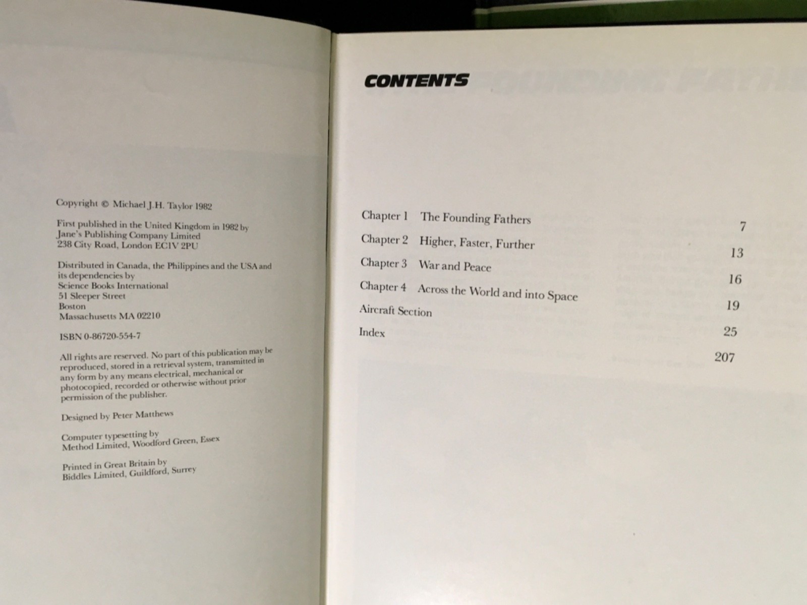 Lot Planemakers 1 2 3 BOEING Michael Taylor WESTLAND David Monday DE HAVILLAND