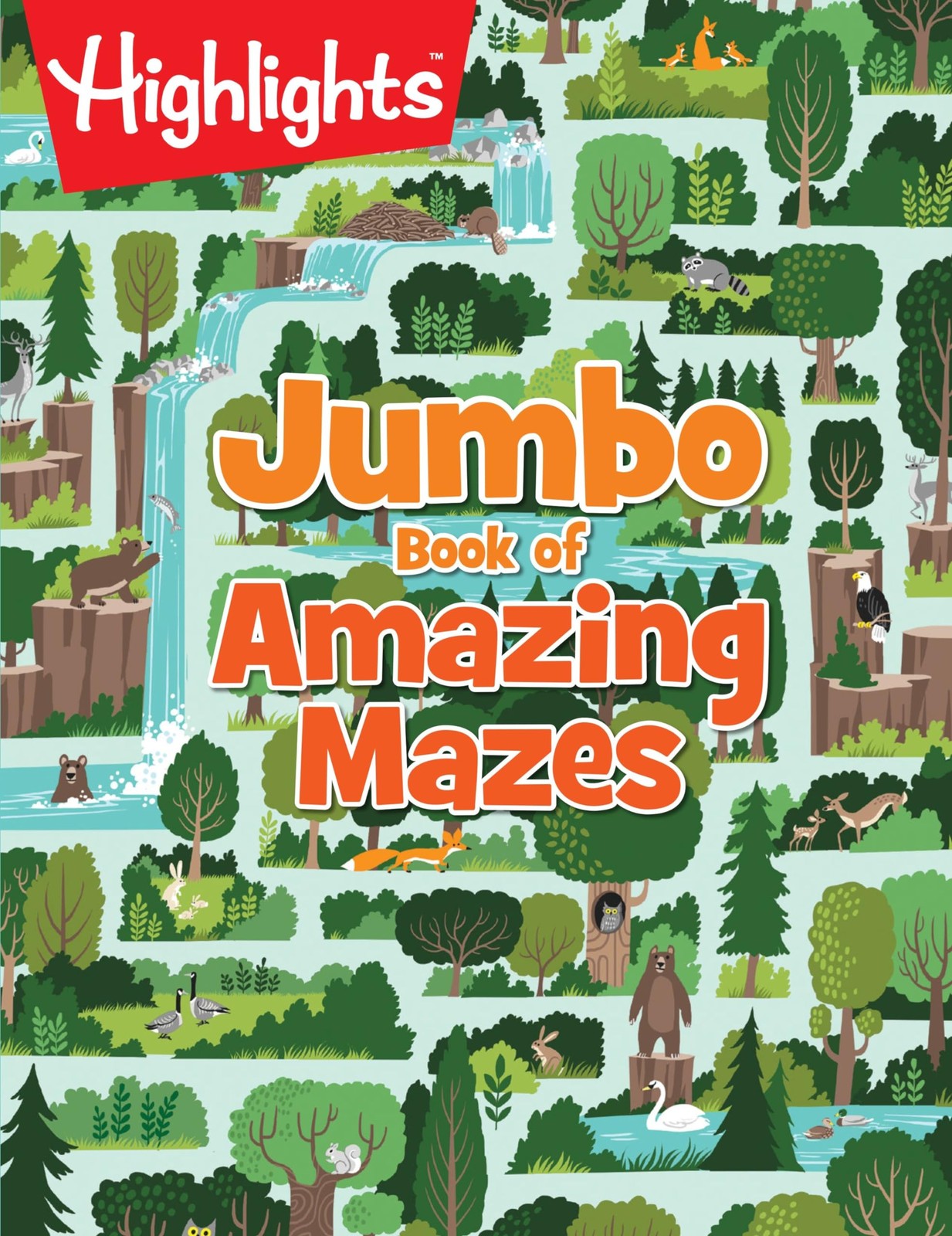 Jumbo Book of Amazing Mazes: Maze Puzzle Book for Kids Packed with Over 175 …
