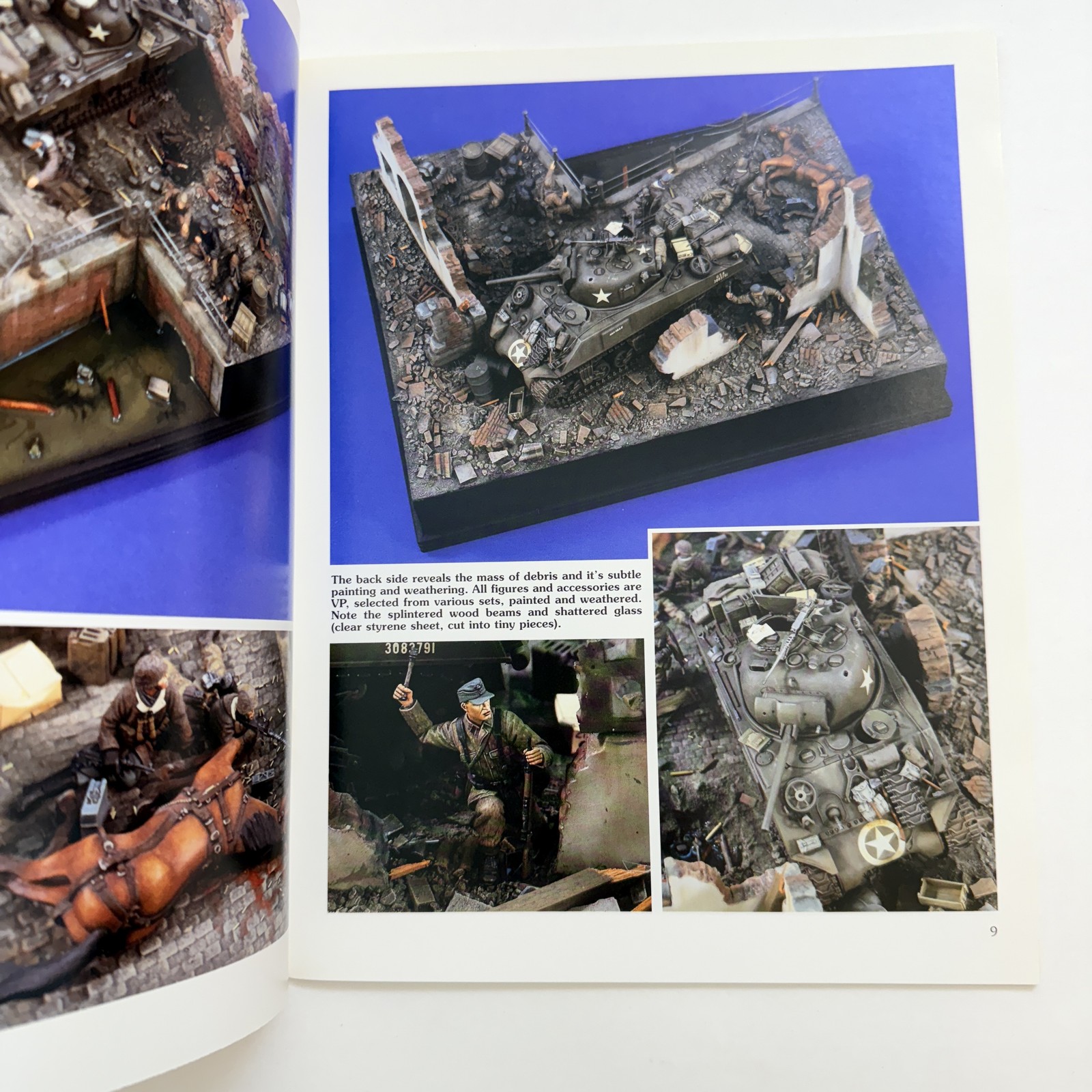 Building Military Dioramas Vol. I – Verlinden Publications