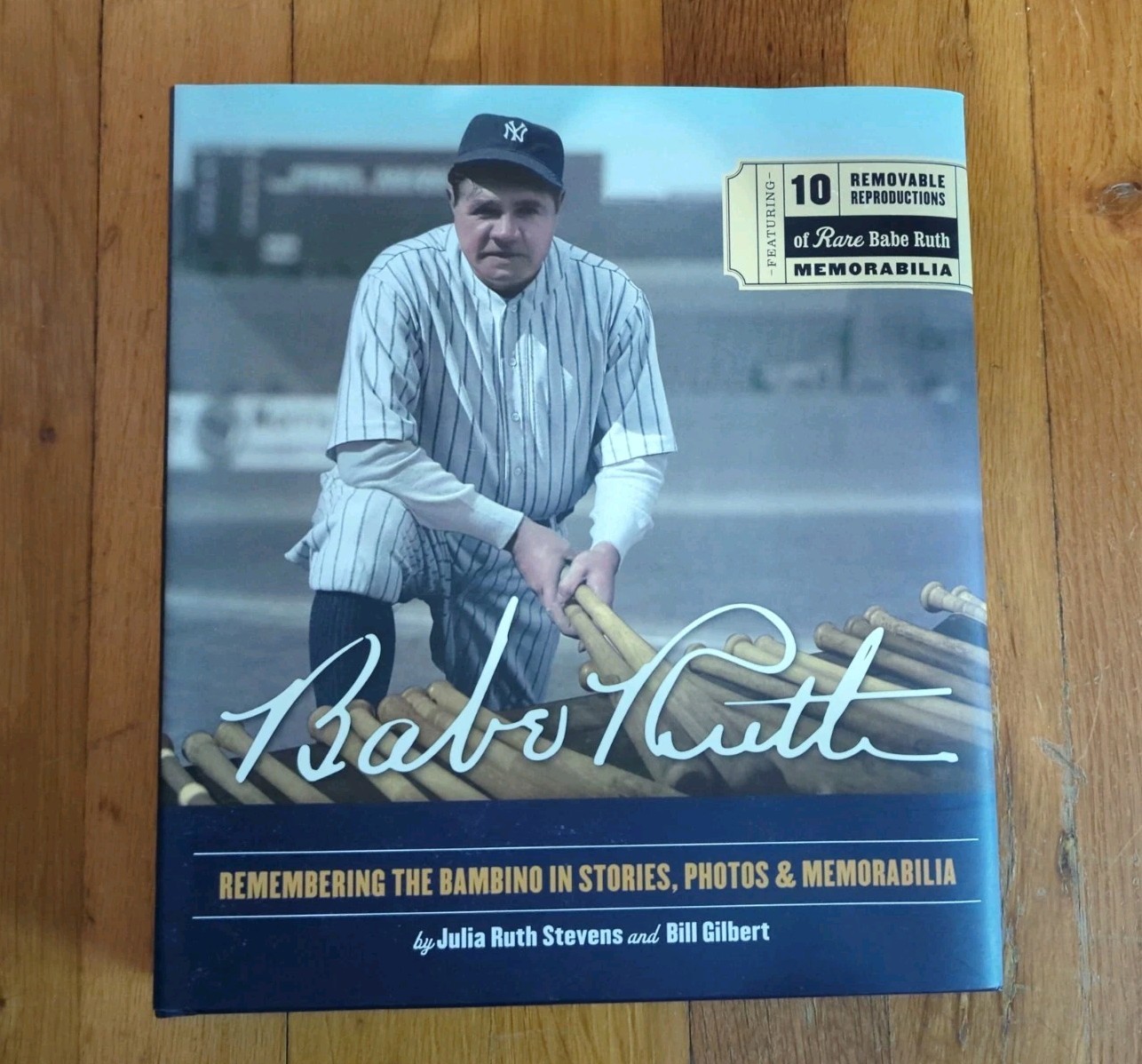 Babe Ruth Remembering the Bambino Biography HC Book Gilbert MLB Baseball Yankees