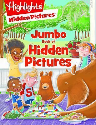 Jumbo Book of Hidden Pictures: Jumbo Book of Hidden Pictures (Highlights Jumbo
