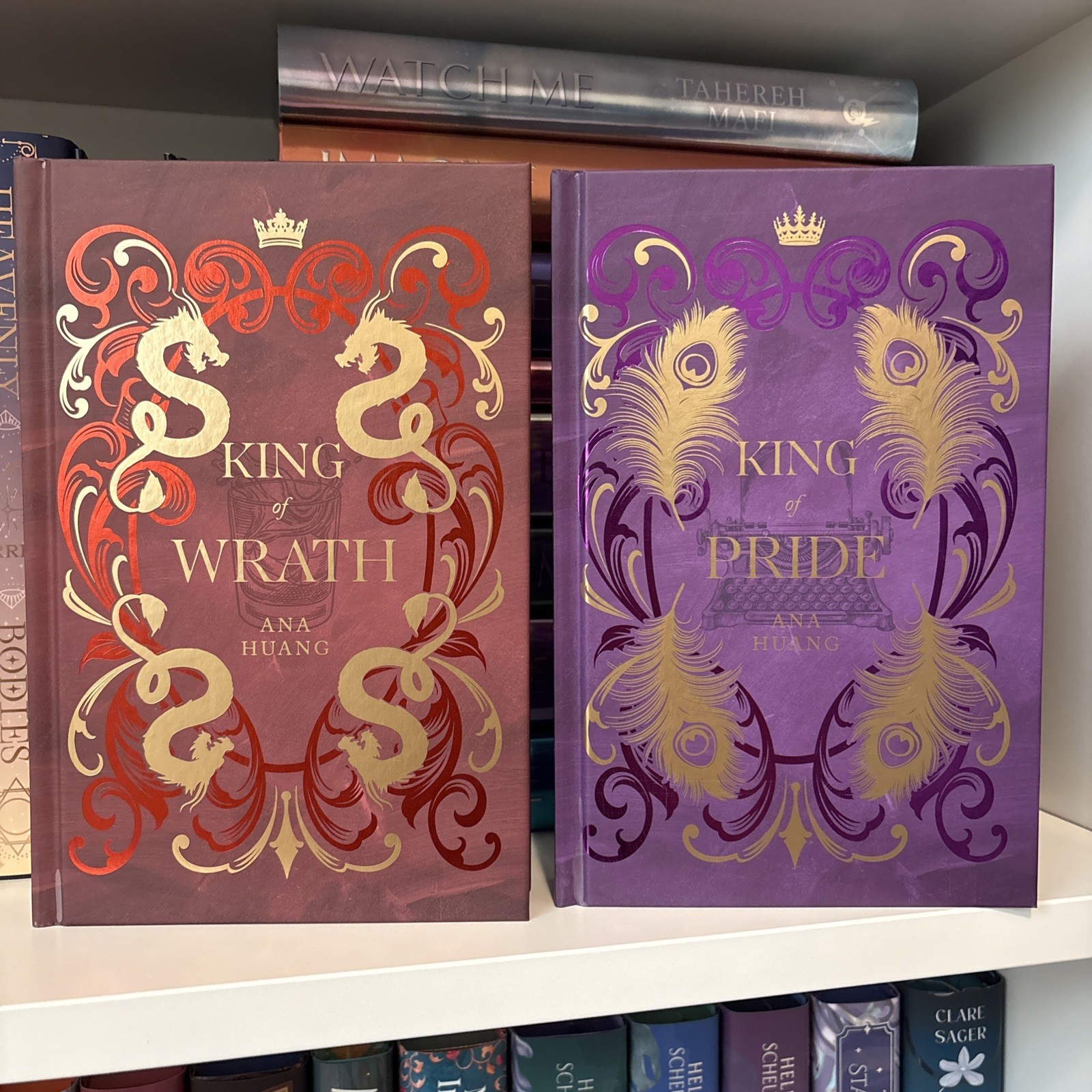 King of Wrath & King of Pride by Ana Huang Eternal Embers Box Special Editions