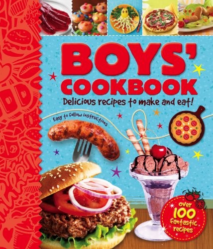 Boys’ Cookbook (Kids Cook Book) by Igloo Books