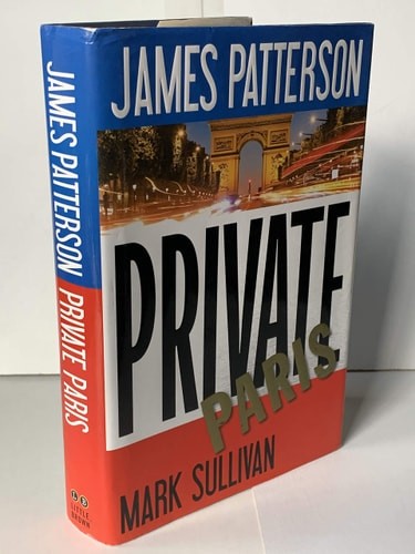 Private Paris by Sullivan, Mark,Patterson, James, Acceptable Book