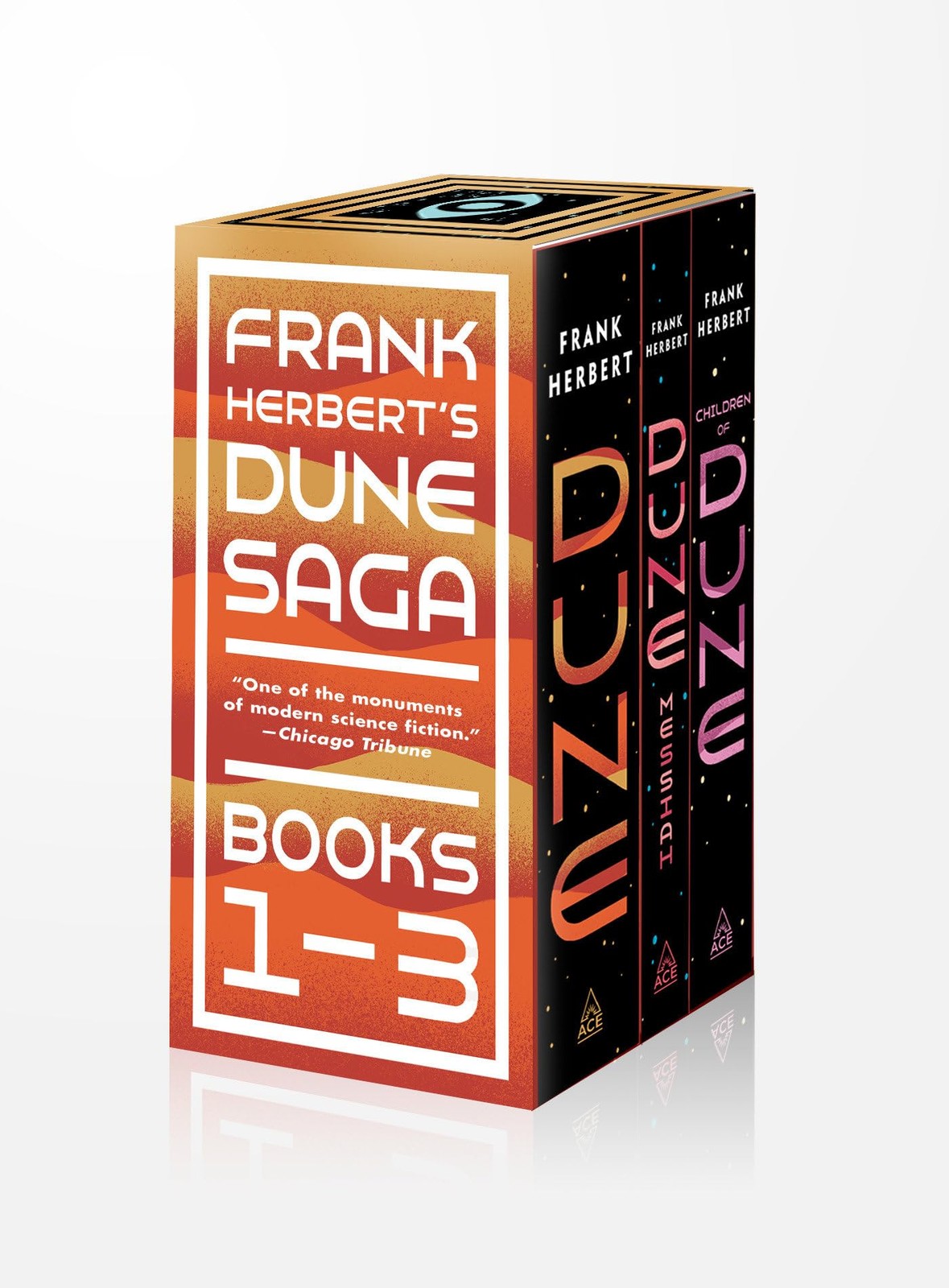 Frank Herbert’s Dune Saga 3-Book Boxed Set: Dune, Dune Messiah, and Children…