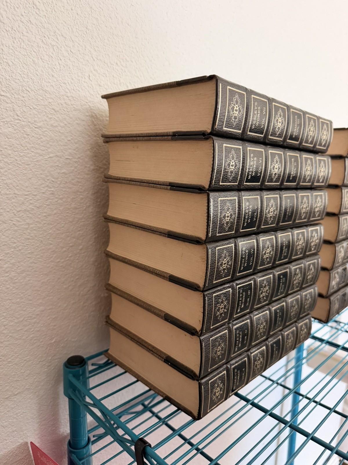 The Works of John Wesley Complete Hardcover Volumes 1-14 1979 Reprint Edition