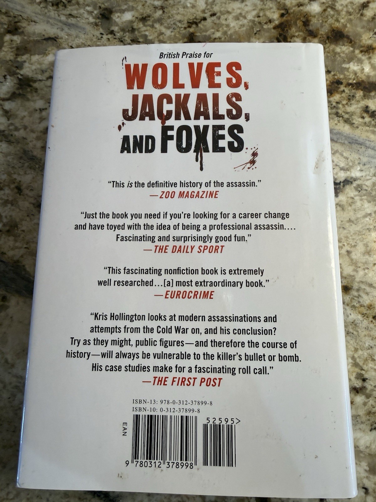 Wolves, Jackals, & Foxes: The Assassins Who Changed History